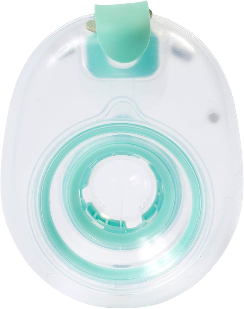 Willow - 360 Reusable Breast Milk Containers - 21mm Flange - Holds 4 oz. Per Container - Breastfeeding Essential for The Willow 360 or 3.0 Wearable Breast Pump, Hands-Free Pumping - 2ct - Image 1